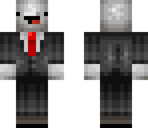 derpy slender man -red tie-