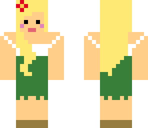 blonde island girl