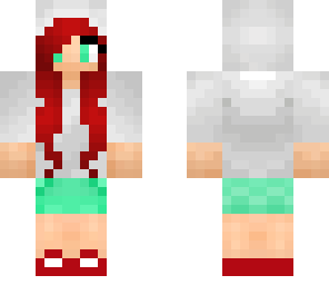 fix redhaired hoodie girl