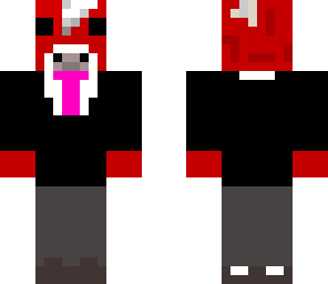 mooshroom in a suit