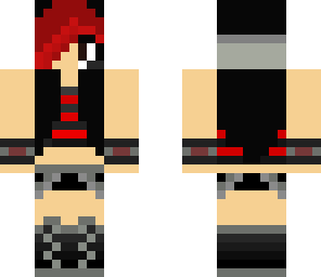 the emo girl