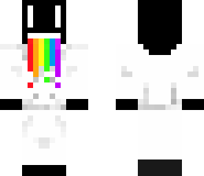 rainbow puke in a tux *****