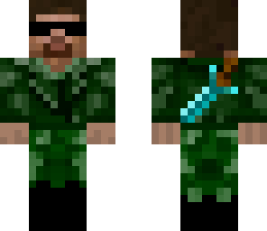 skin de killerman_007