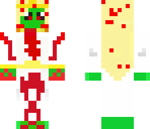 zombie butter girl