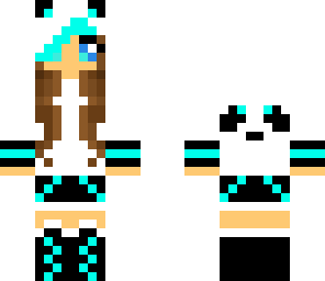 panda girl