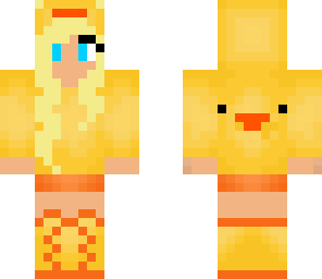 duck girl