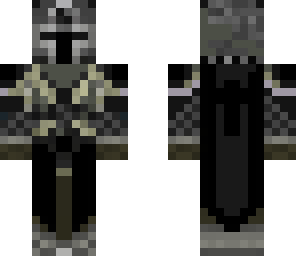 dark black kngiht