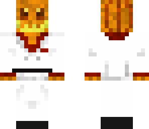 pumpkin man
