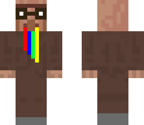 villager when eat potato