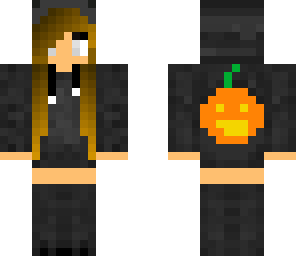 herobrine halloween girl