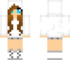 pretty white