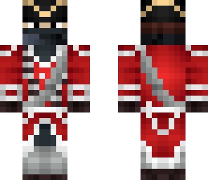 redcoat with scarf