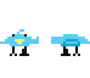 blue birdy