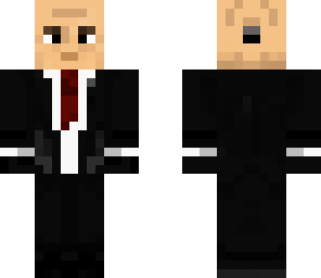 agent 47 - hitman series - barcode is fixed