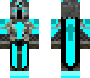diamond knight with eyes