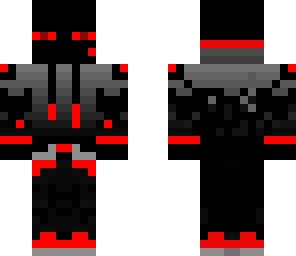 red cool enderman