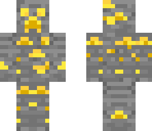 budder or gold ore creeper