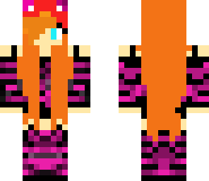 pink tiger girl