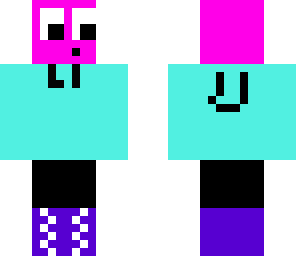 sweatshirt pink slime boy