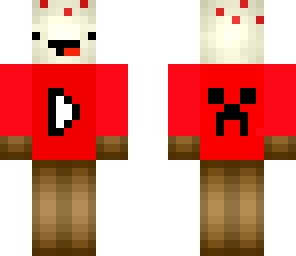 cake derp with shirt