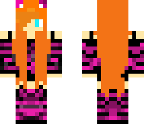pink tiger girl