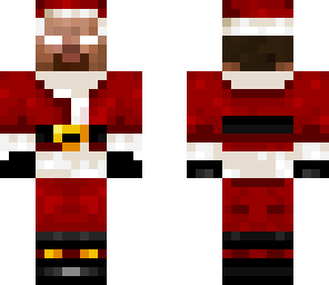 santa claus enderman