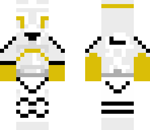 yellow clone trooper