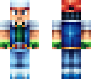 ash pokemon trainer