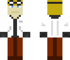 scientist skin