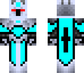 light blue knight