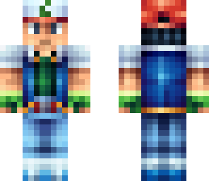 ash pokemon trainer edited
