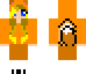 tails the fox - girl version