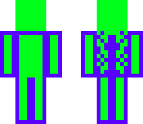 green man | Minecraft Skin