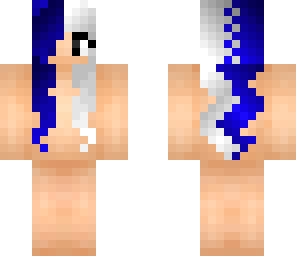 twilight blue hair 