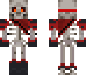 scary skeleton
