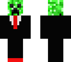 creeper in a suit