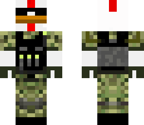 comando chicken