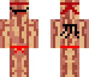 detailed bacon ninja