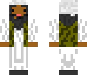 osama in black