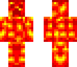 creeper in fire