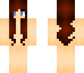 brown hair skin base