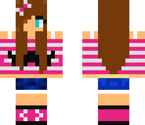 pink mustache girl edited