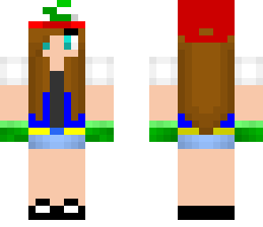 ash's twin sister
