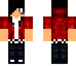 red gamer boy