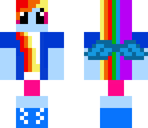 rainbow dash angel citty