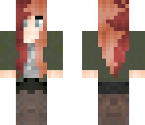 camo girl