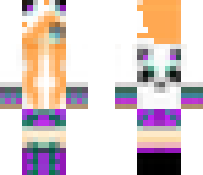 crazy panda hoodie girl