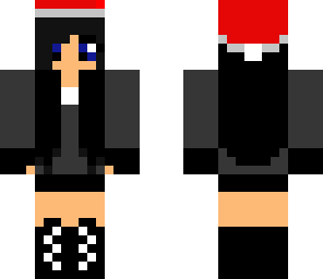 emo girl in december