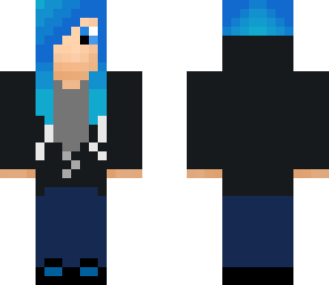 blue-haired dj
