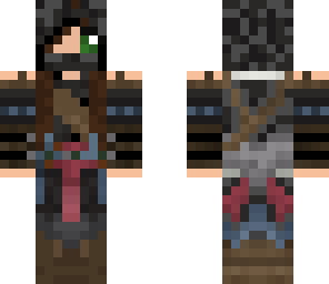 dark female assassin